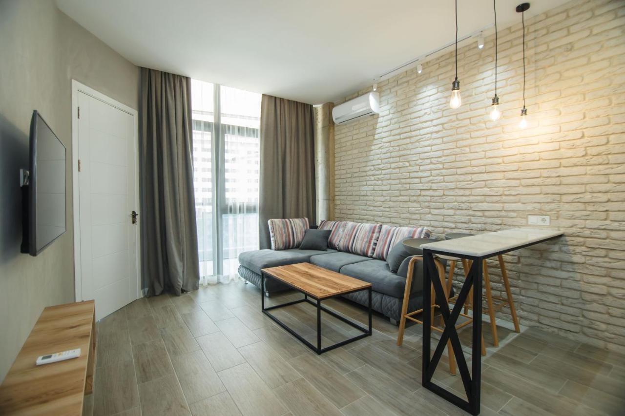 Ferienwohnung New Wave 2 Batumi Exterior foto